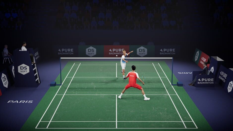 Capture de Pure Badminton