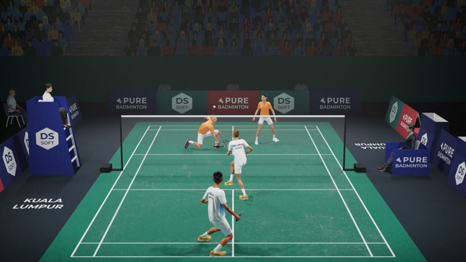 Capture de Pure Badminton