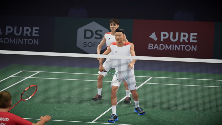 Capture de Pure Badminton