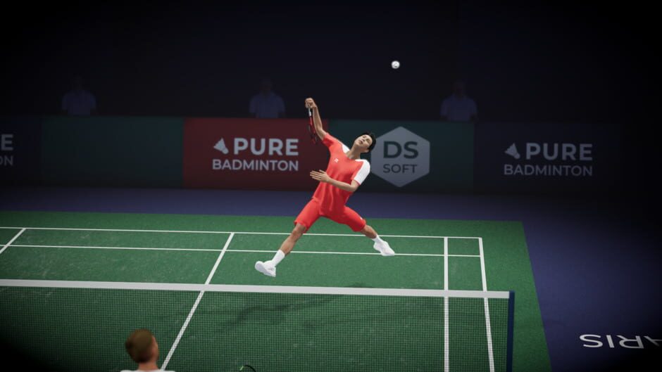 Capture de Pure Badminton
