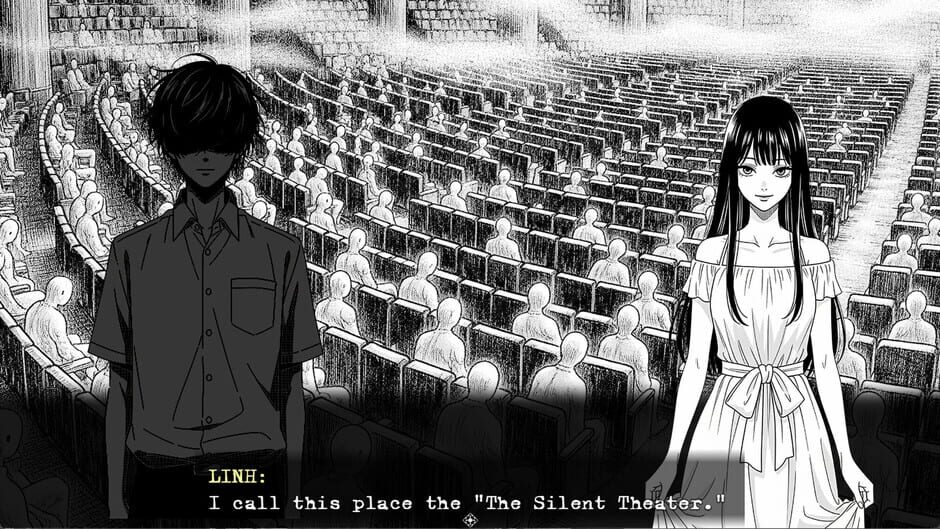 Capture de The Girl In White