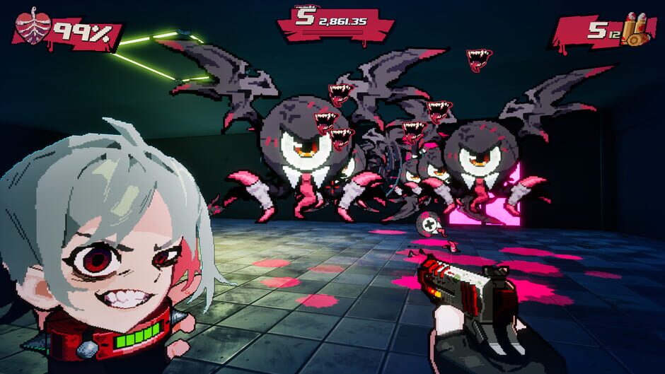 Capture de Blood High!
