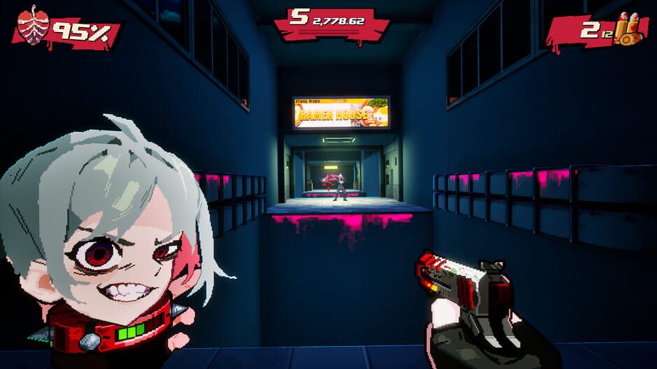 Capture de Blood High!