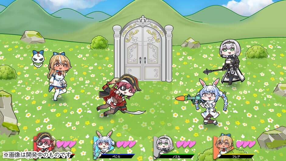 Capture de Hololive Fantasy Battle