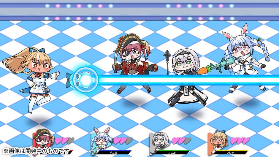 Capture de Hololive Fantasy Battle