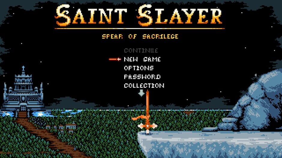 Capture de Saint Slayer: Spear of Sacrilege