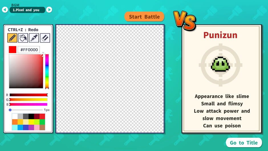 Capture d’AI Pixel Battle
