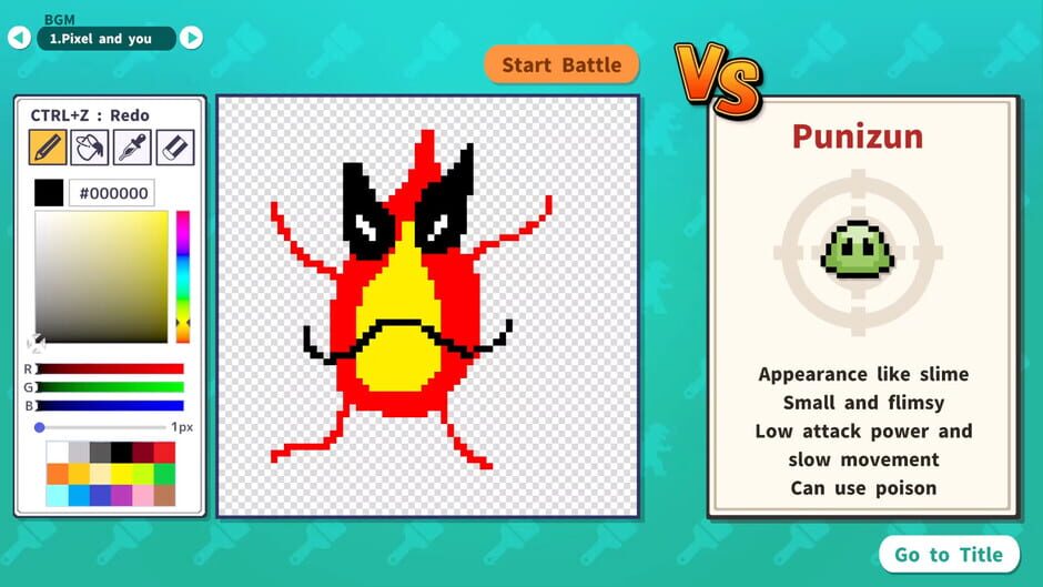 Capture d’AI Pixel Battle