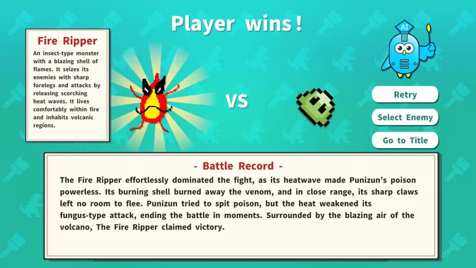 Capture d’AI Pixel Battle