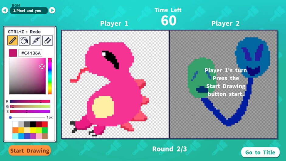 Capture d’AI Pixel Battle