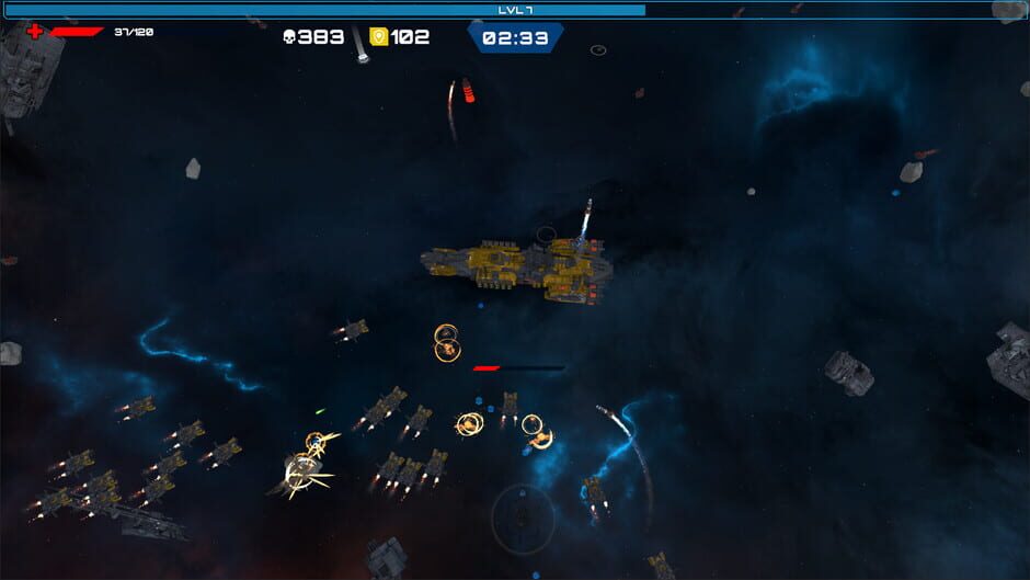 Capture de Sublight