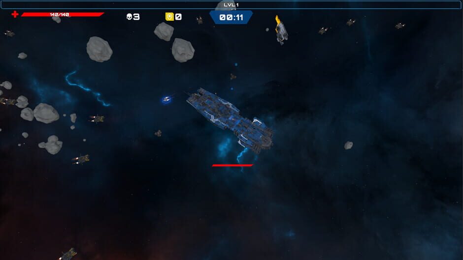 Capture de Sublight