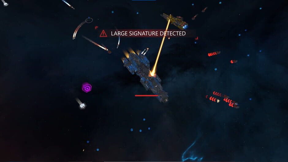 Capture de Sublight