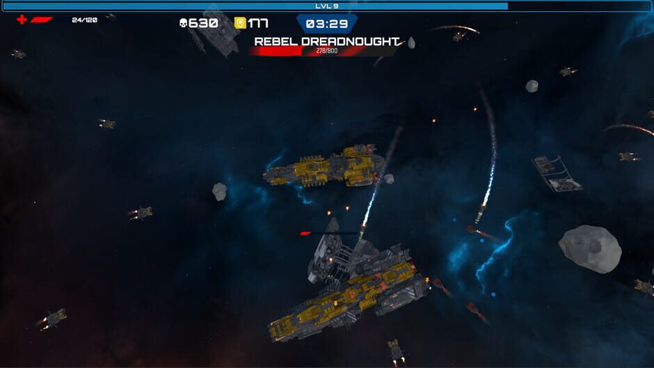 Capture de Sublight