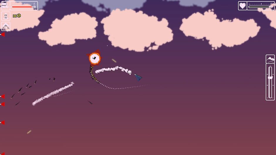 Capture d’Angle of Attack