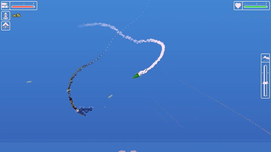 Capture d’Angle of Attack