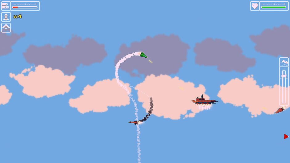 Capture d’Angle of Attack