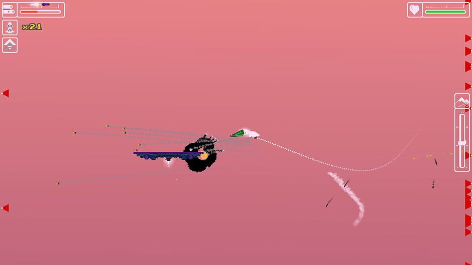 Capture d’Angle of Attack