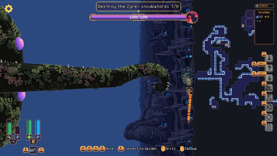 Capture de Wall World 2