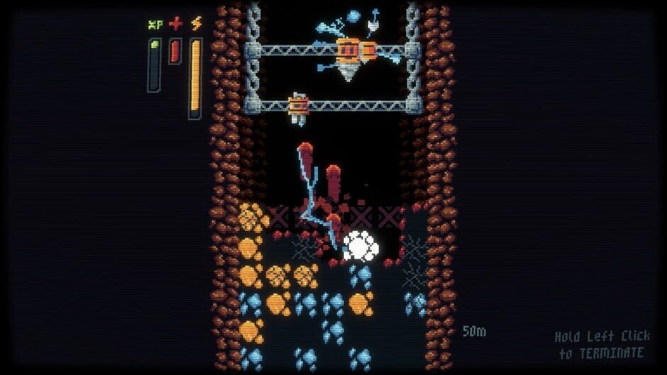 Capture de Drillbound