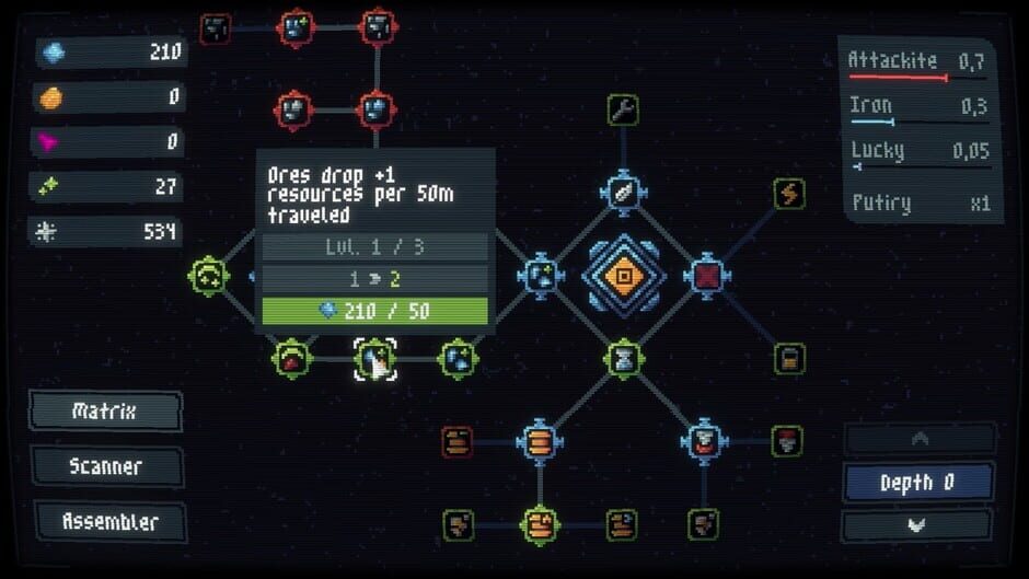 Capture de Drillbound