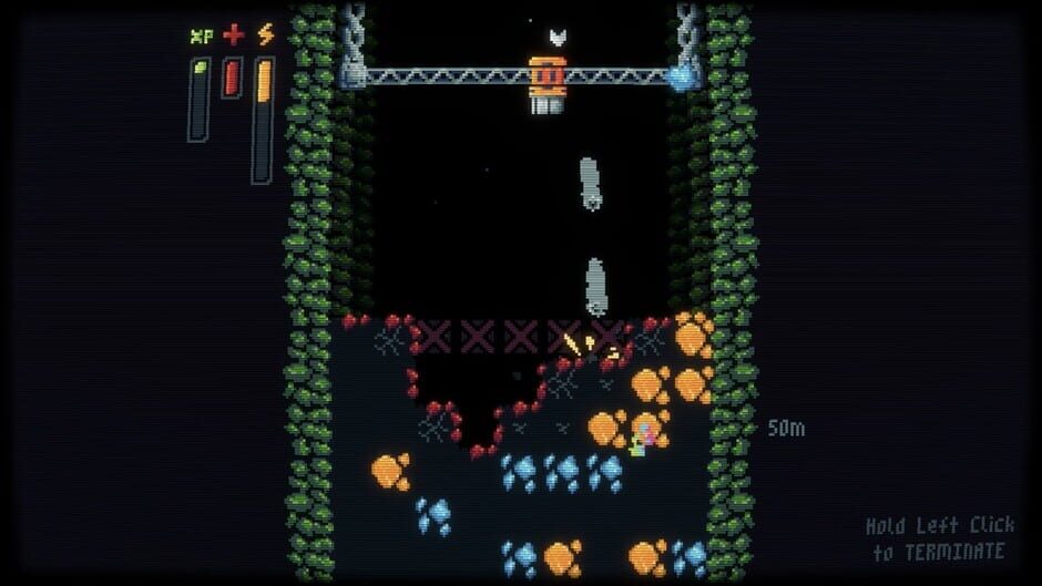 Capture de Drillbound