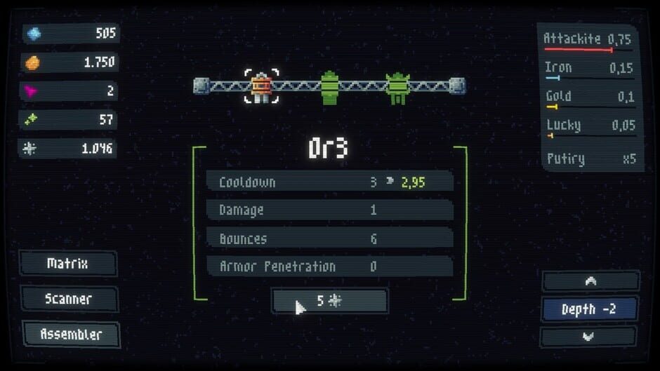 Capture de Drillbound