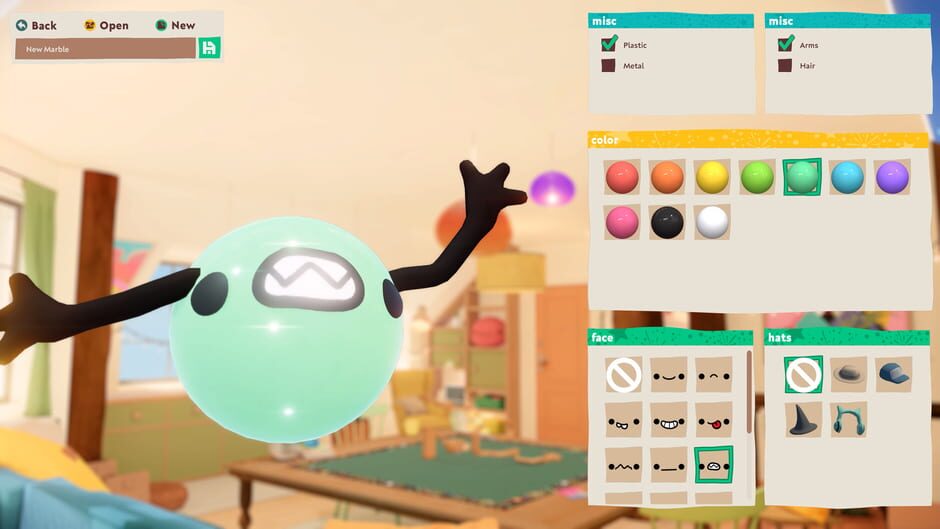 Capture de Cozy Marbles