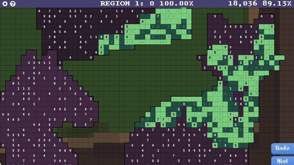 Capture de Mosaic of the Strange