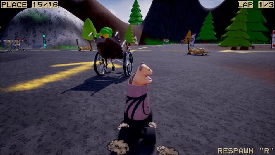 Capture de Memology: Absurd Racing