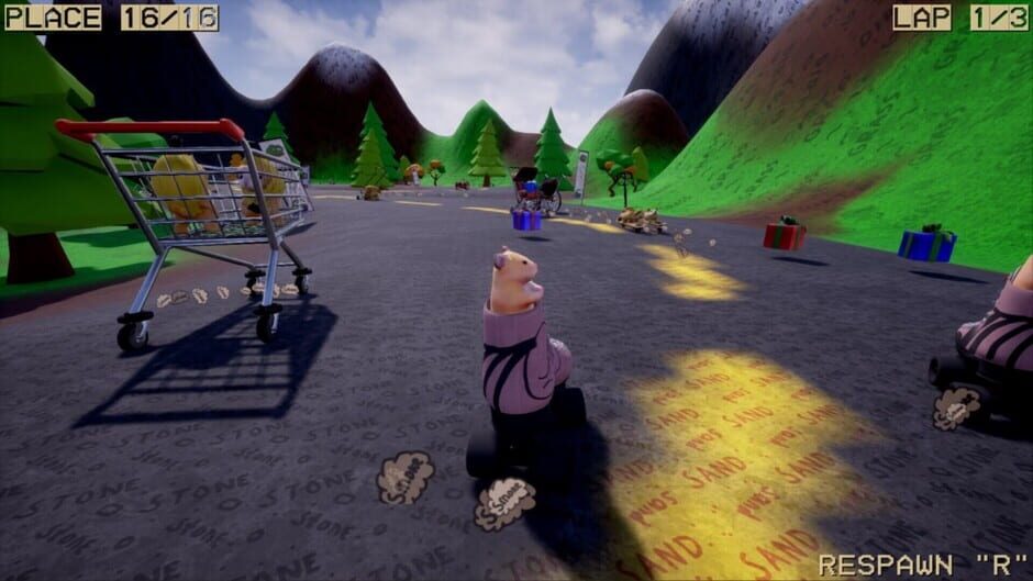 Capture de Memology: Absurd Racing