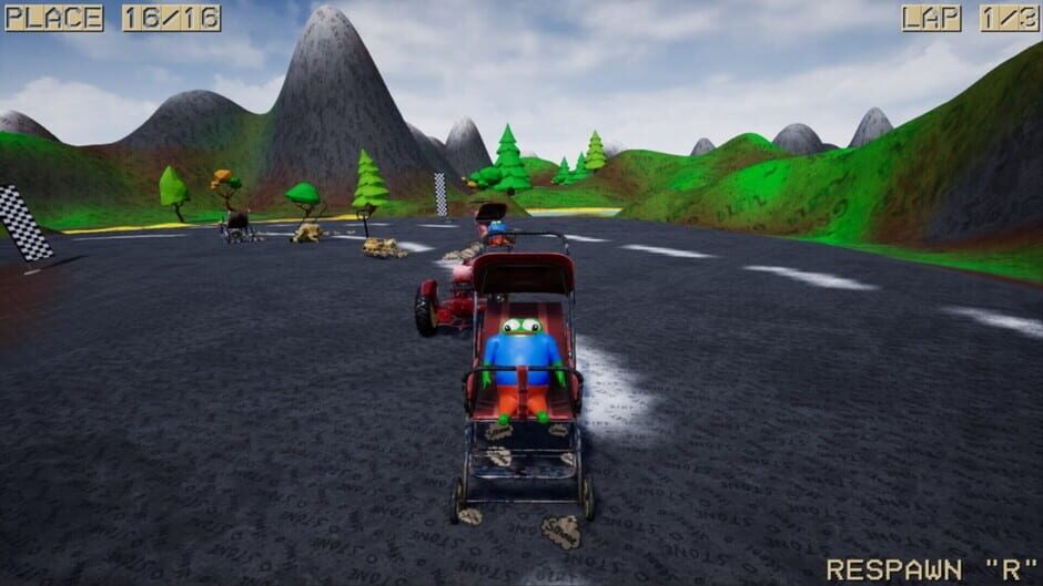 Capture de Memology: Absurd Racing