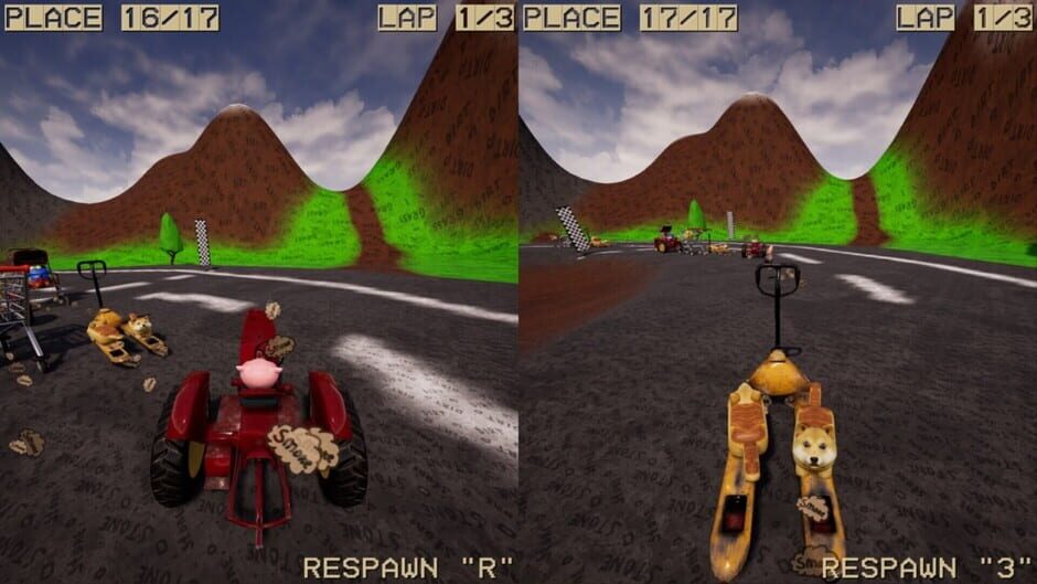 Capture de Memology: Absurd Racing