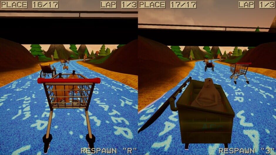 Capture de Memology: Absurd Racing