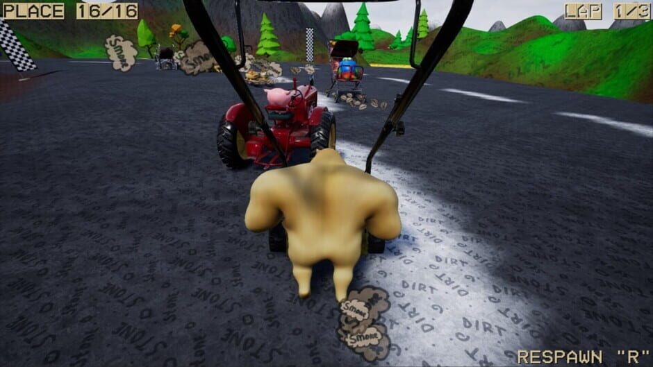 Capture de Memology: Absurd Racing