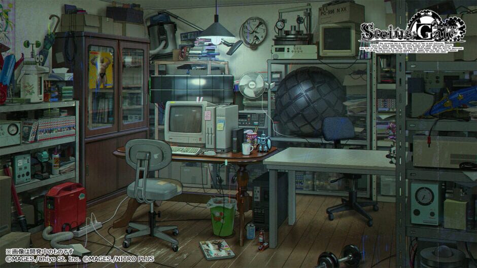 Capture de Steins;Gate Re:Boot