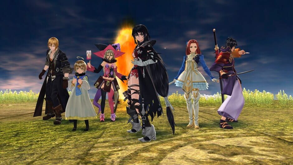 Capture de Tales of Berseria Remastered
