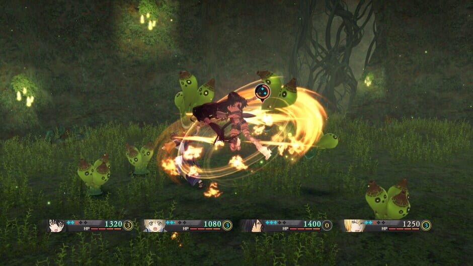 Capture de Tales of Berseria Remastered