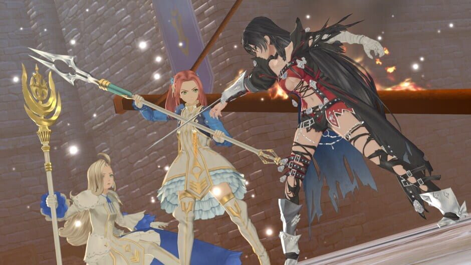Capture de Tales of Berseria Remastered