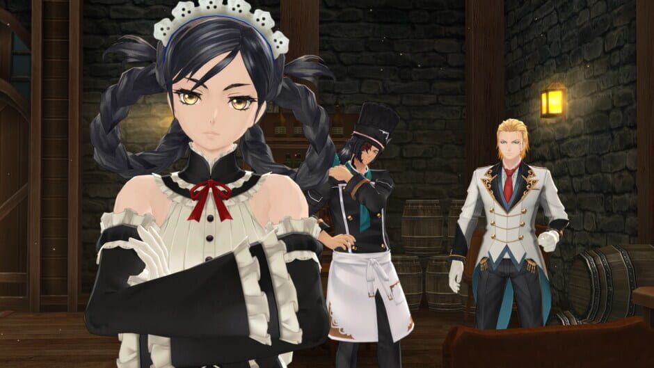 Capture de Tales of Berseria Remastered