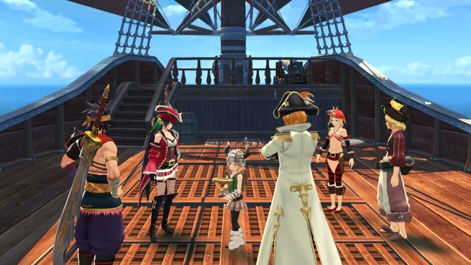 Capture de Tales of Berseria Remastered