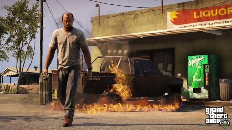 Capture de Grand Theft Auto V