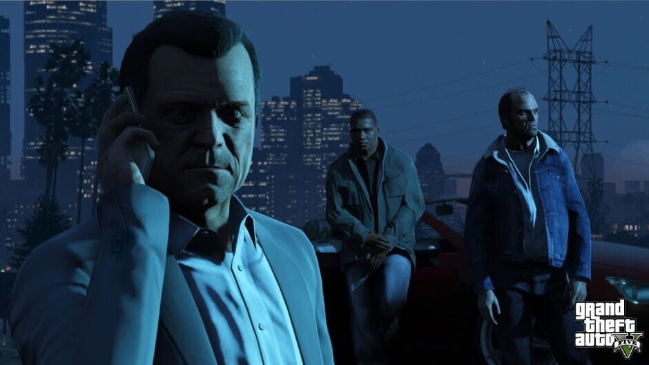 Capture de Grand Theft Auto V
