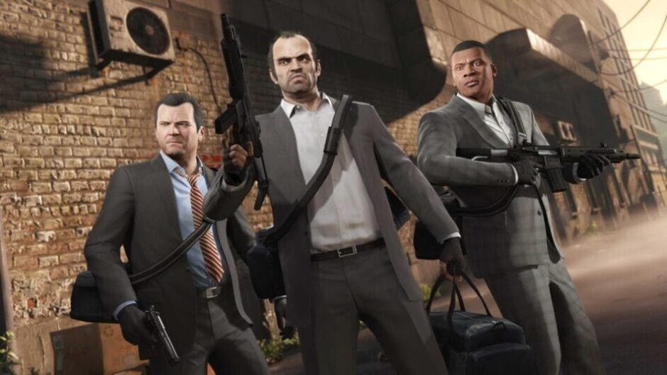 Capture de Grand Theft Auto V