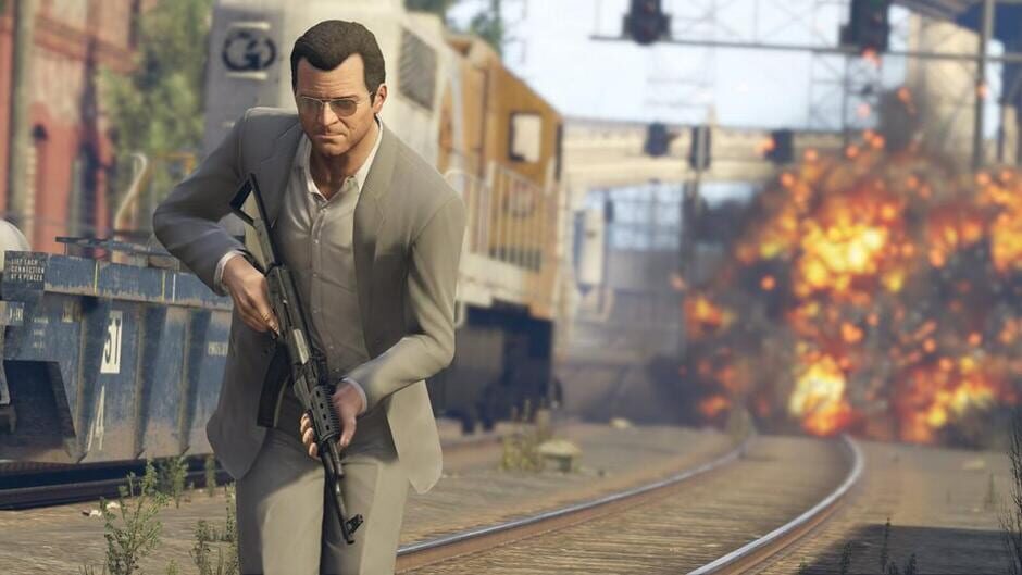 Capture de Grand Theft Auto V
