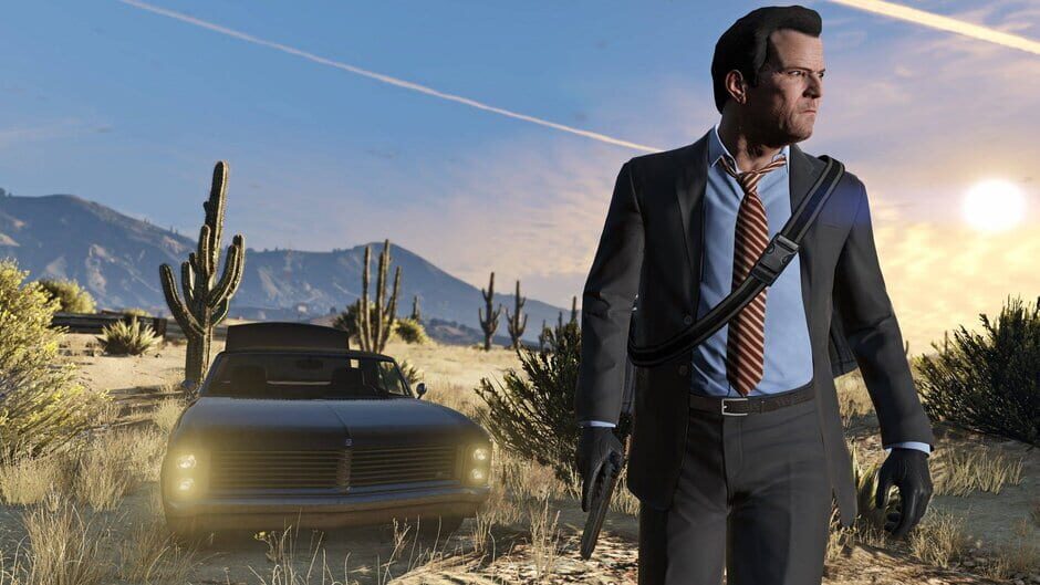 Capture de Grand Theft Auto V