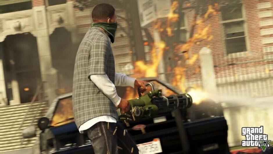 Capture de Grand Theft Auto V