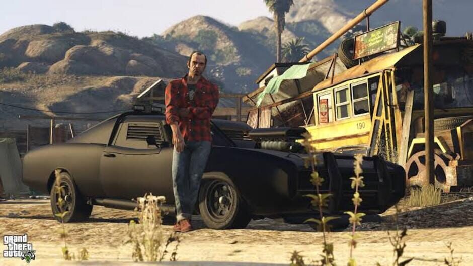 Capture de Grand Theft Auto V