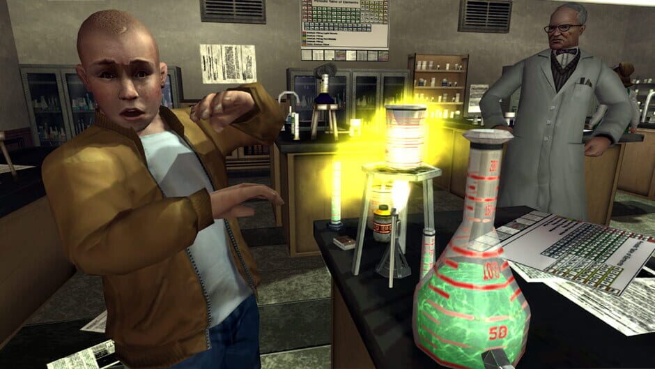 Capture de Bully: Scholarship Edition
