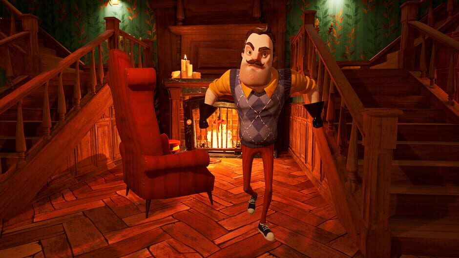 Capture de Hello Neighbor 2